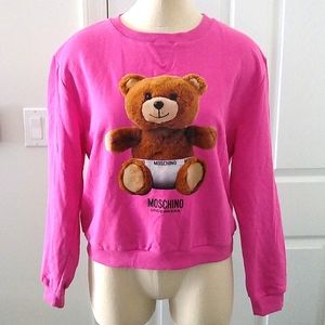 Moschino Teddy Bear Sweatshirt